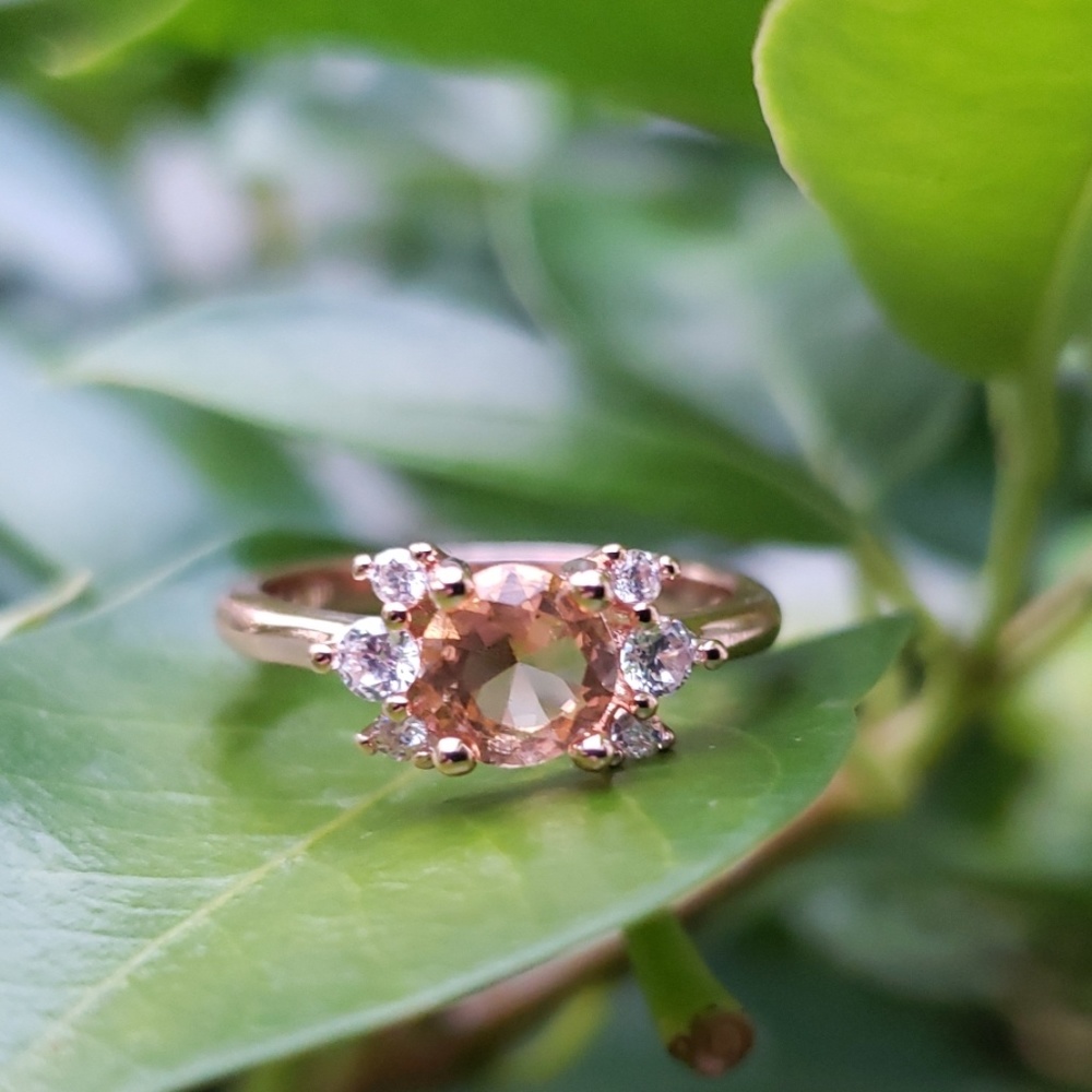 Rose Gold Filled Ring - Picture 2 of 5